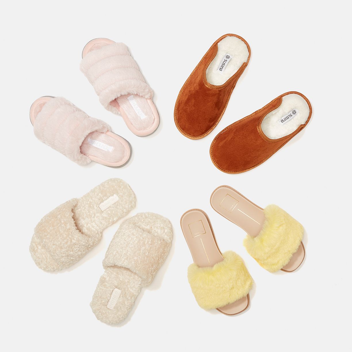 Cozy Shop: Slippers & Slides For Her